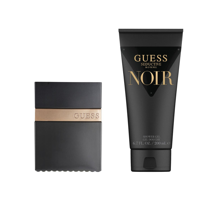Seductive Noir Homme - Coffret Eau de Toilette 50 ml + Gel douche 100 ml