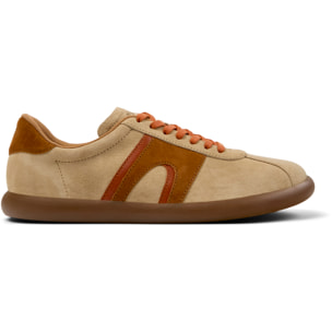 Sneakers - CAMPER Pelotas Soller Twins - Beige - Pelle nabuk