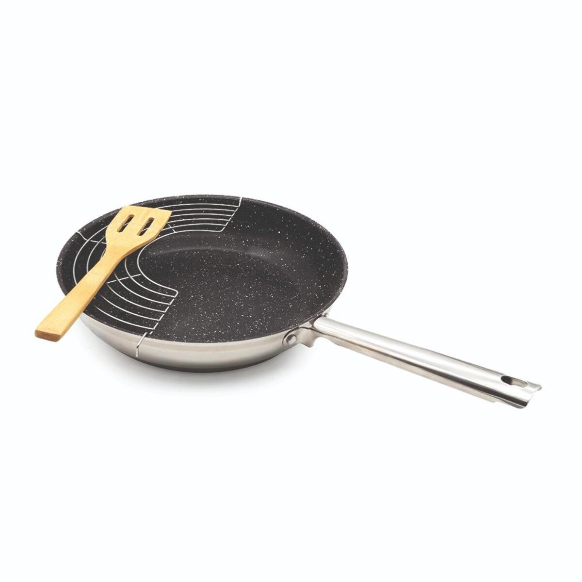 Set grille et spatule