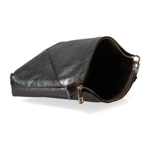 Pochette da donna - Modello Astra - Vera pelle - 27.0 x 19.0 x 2.0 cm