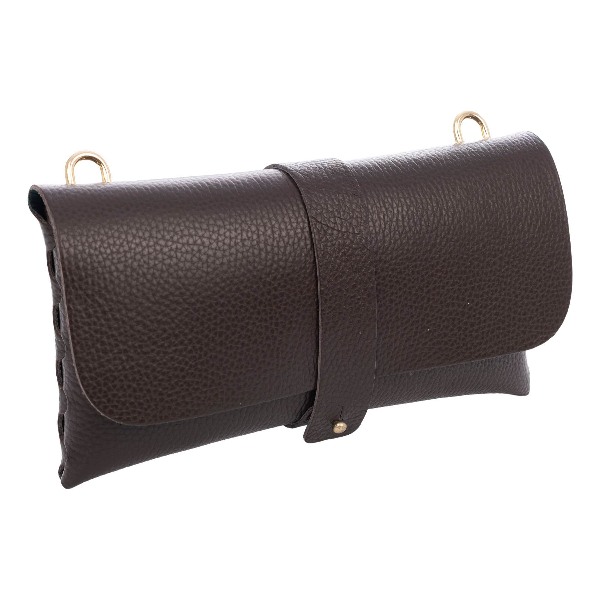 Bernezzo bolso de bandolera mujer. Piel auténtica acabado Dollaro.