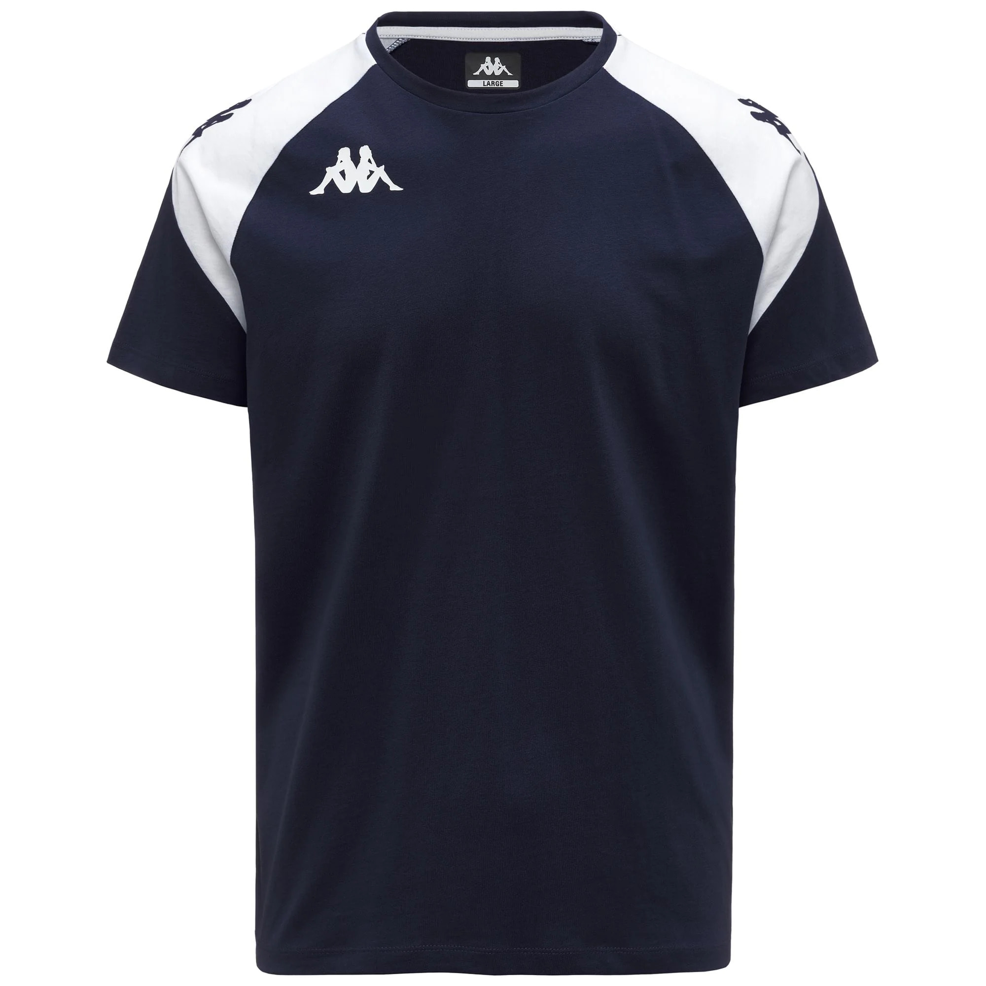Kappa - T-Shirts & Top Uomo Blu - Kappa4Football Laccio