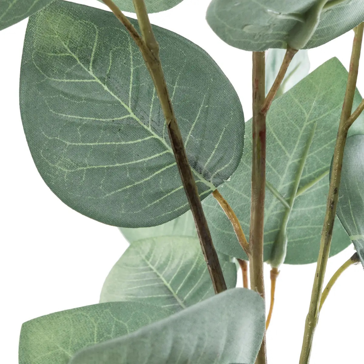 Tige d'eucalyptus artificiel H92cm
