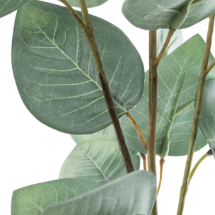 Tige d'eucalyptus artificiel H92cm
