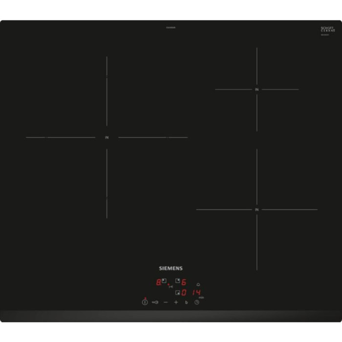 Plaque induction SIEMENS EU63KBJB5E iQ300 TouchControl