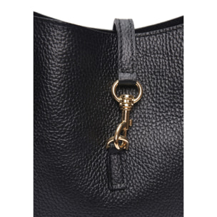 Borsa a mano Anna Luchini Nero