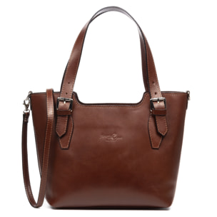 Borsa Tote da Donna Arezzo. Vera Pelle Tamponato