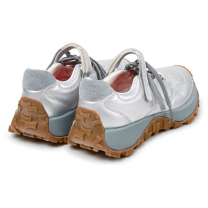 Zapatillas - CAMPER Drift Trail - Plateado - Piel lisa