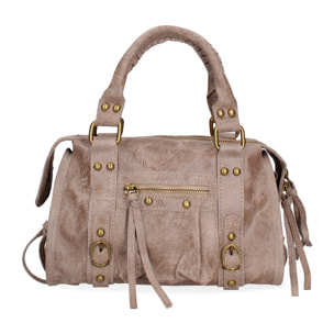 Borsa a spalla da donna - Modello Erisia - Vera pelle - 25.0 x 15.0 x 10.0 cm