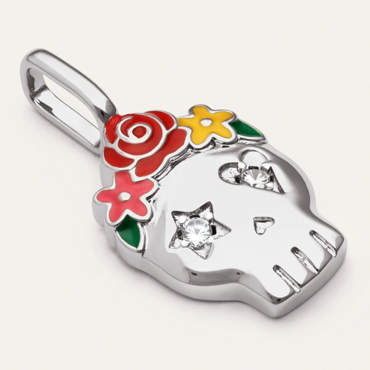 Charm Catrina Enamel