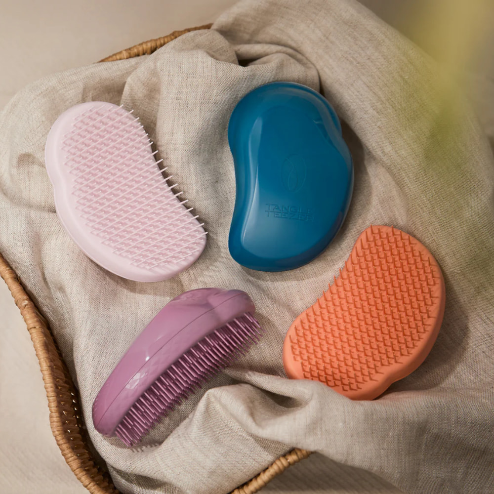 TANGLE TEEZER THE ORIGINAL PLANT BRUSH: Blue