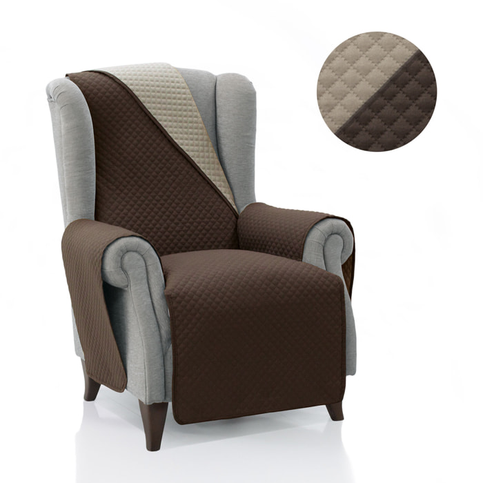 Cubre Sofá ACOLCHADO REVERSIBLE modelo RAMOS