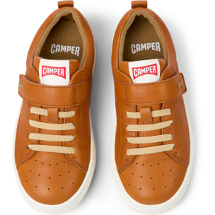 CAMPER Runner Four - Zapatillas Sneakers Marrón Infantil Unisex