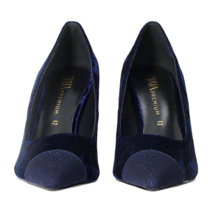 Décolleté Donna Tata Italia Blu