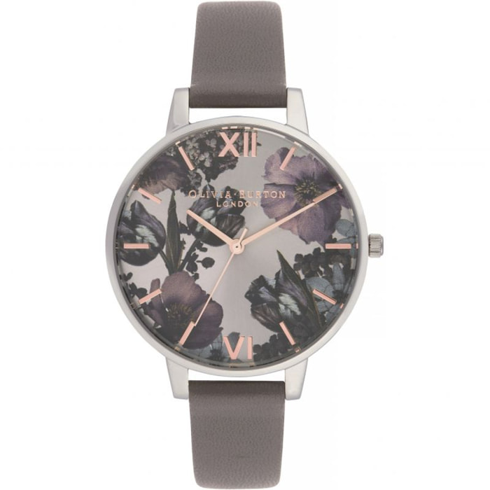 Reloj Olivia Burton OB16TW05 Mujer Analogico Cuarzo con Correa de Piel sintetica