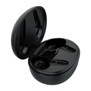PRIXTON Auriculares Bluetooth TWS158 ANC + ENC - Negro