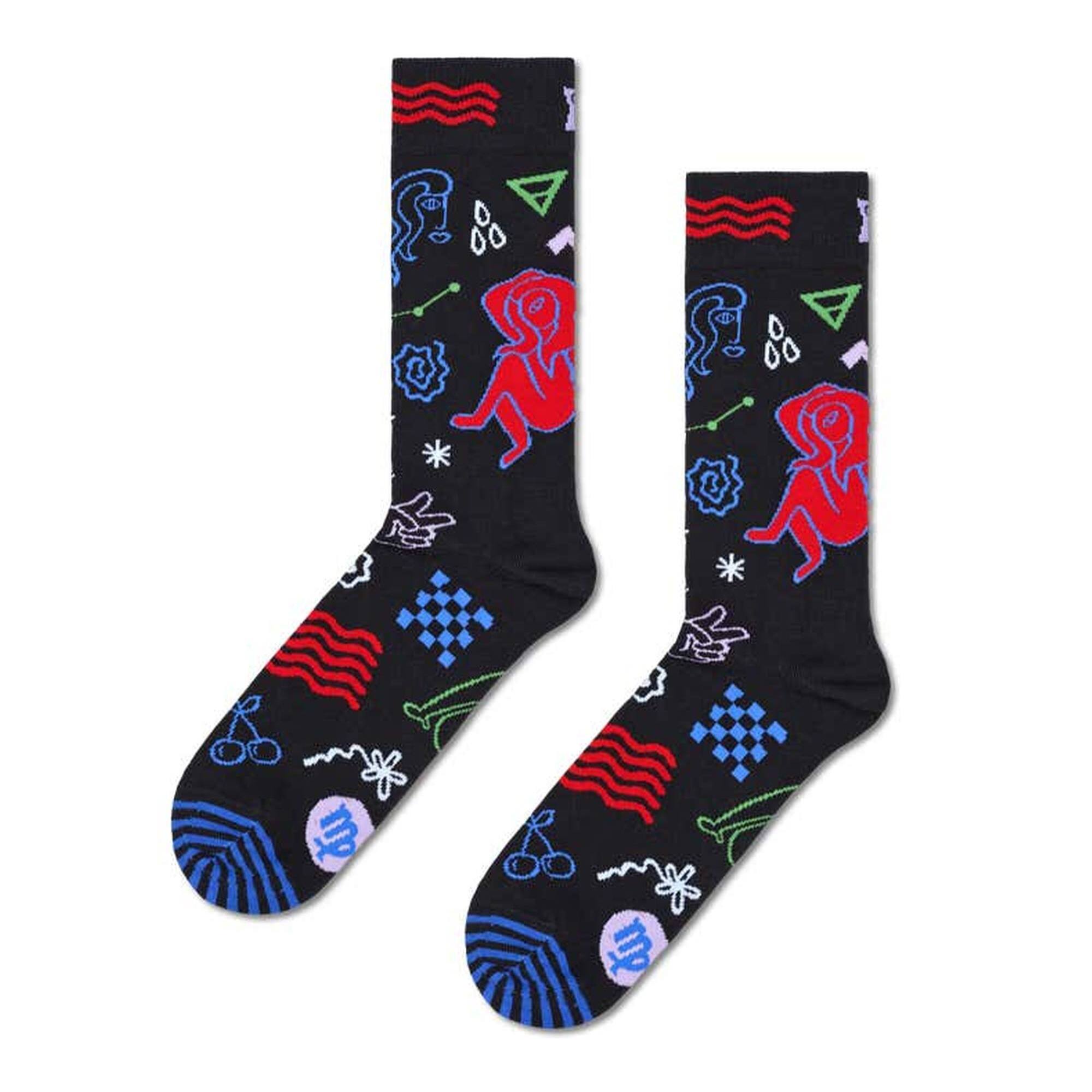 Set de 6 pares de calcetines "Marinos"