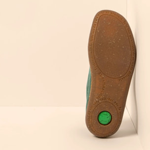 Botines N5290 SILK SUEDE JADE / EL VIAJERO color Jade