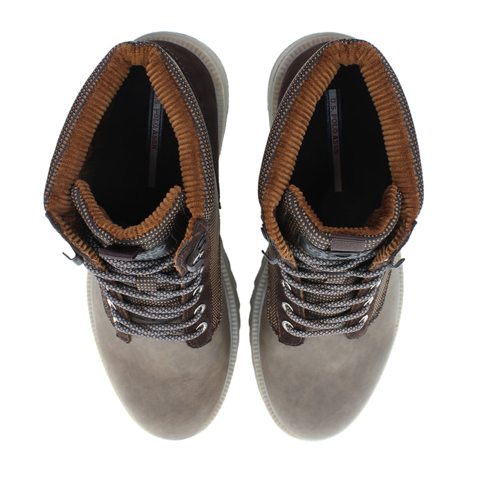 U.S. Polo Assn. - Stivaletti VIKING001MDUT1 in sintetico per uomo