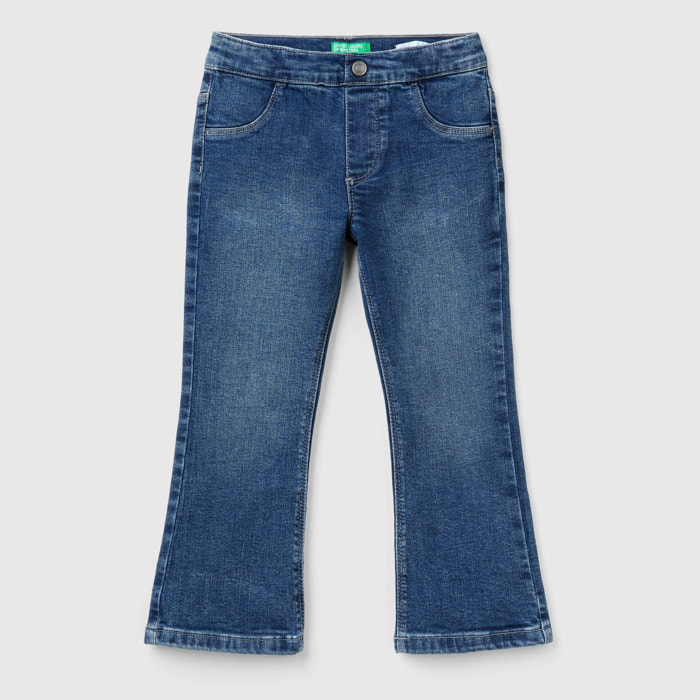 Jeans - cotone - blu denim