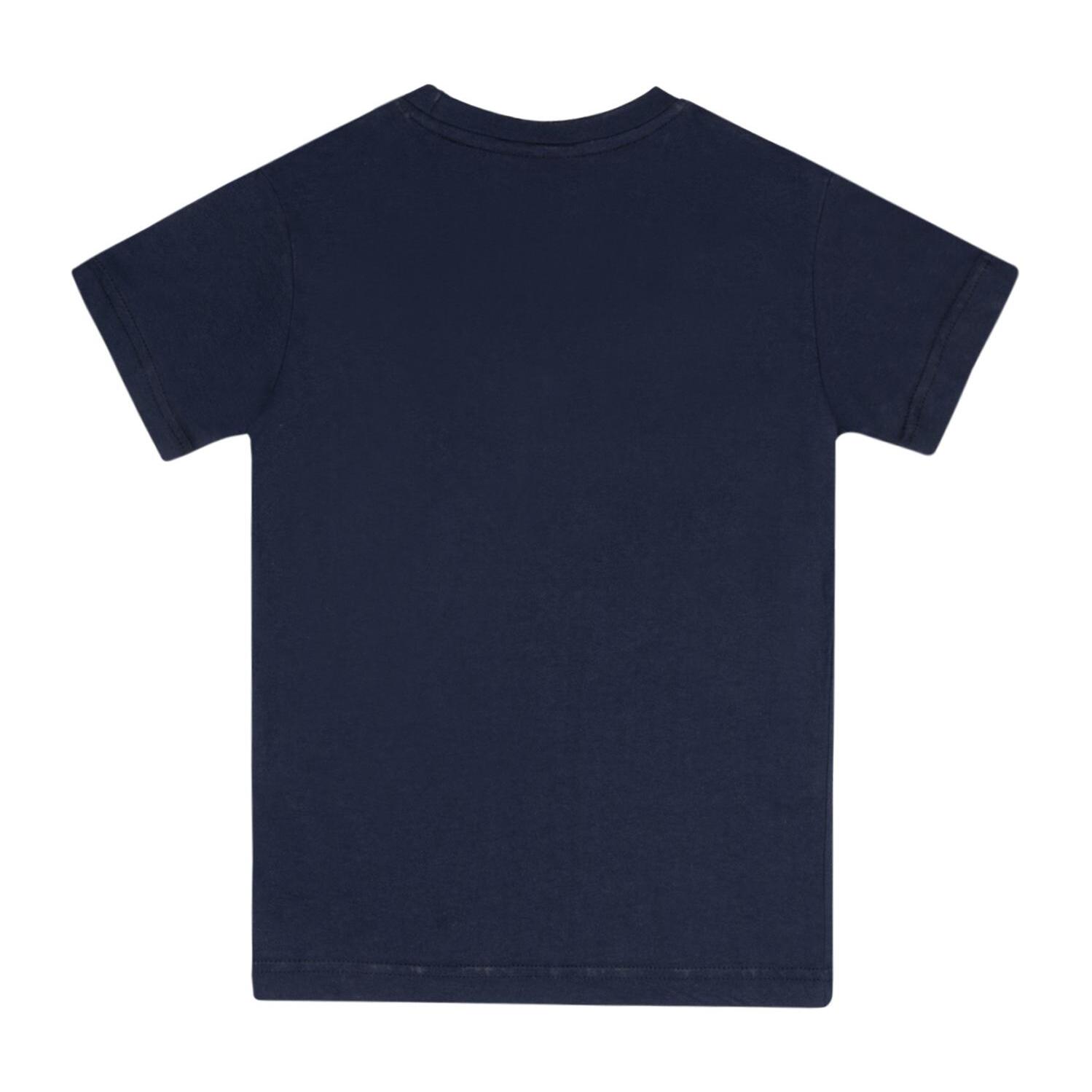T-shirt da bambino in cotone Leone New Basic