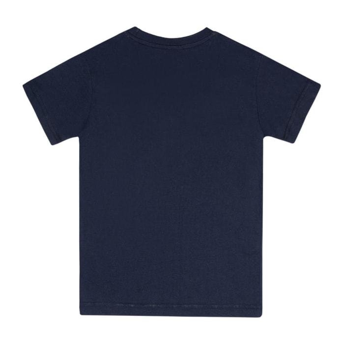 T-shirt da bambino in cotone Leone New Basic