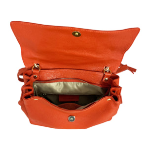 Bolso de mano Cheval Firenze Amelia Naranja