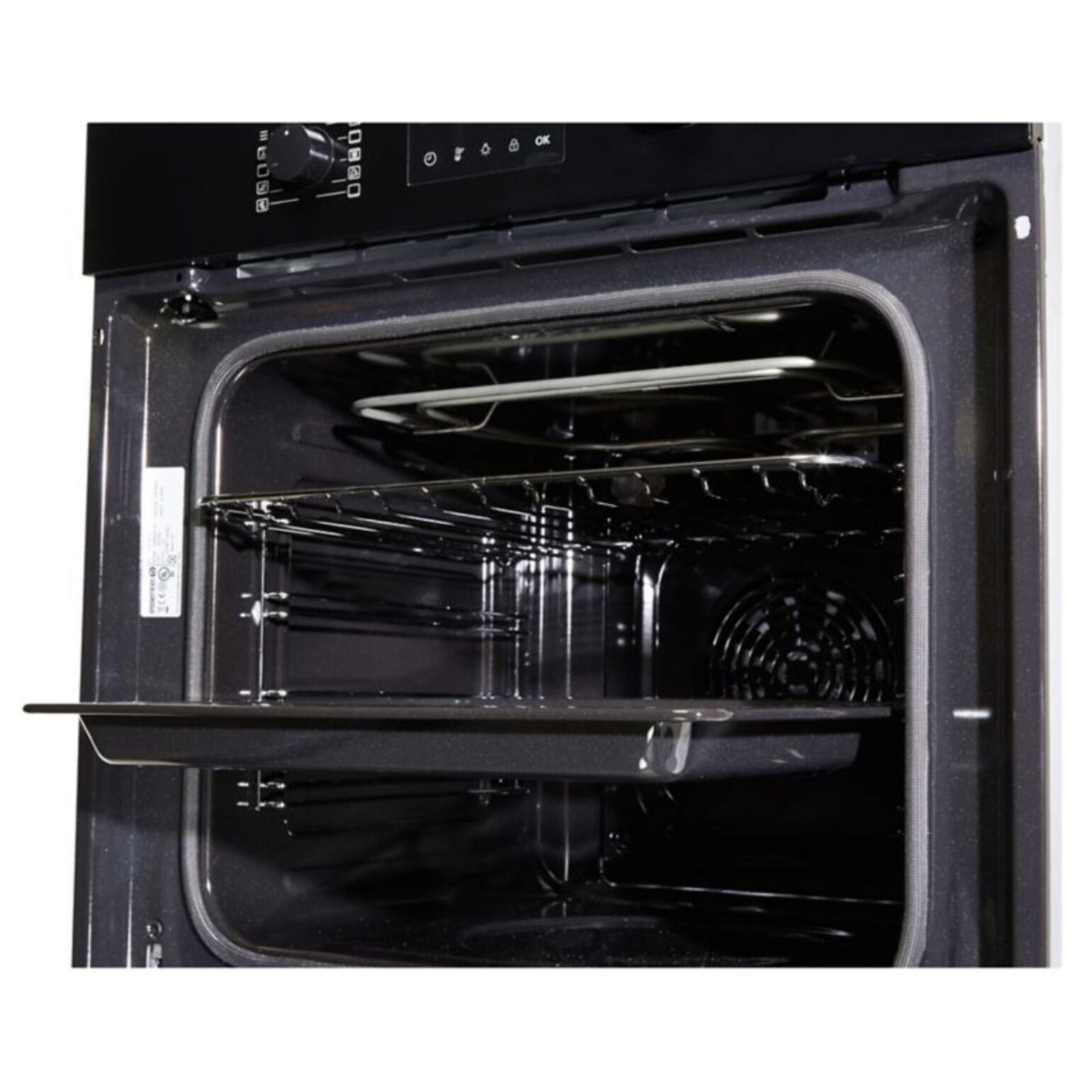 Four encastrable ESSENTIELB EFMP 581n2 - Pyrolyse - Chaleur tournante - Porte froide