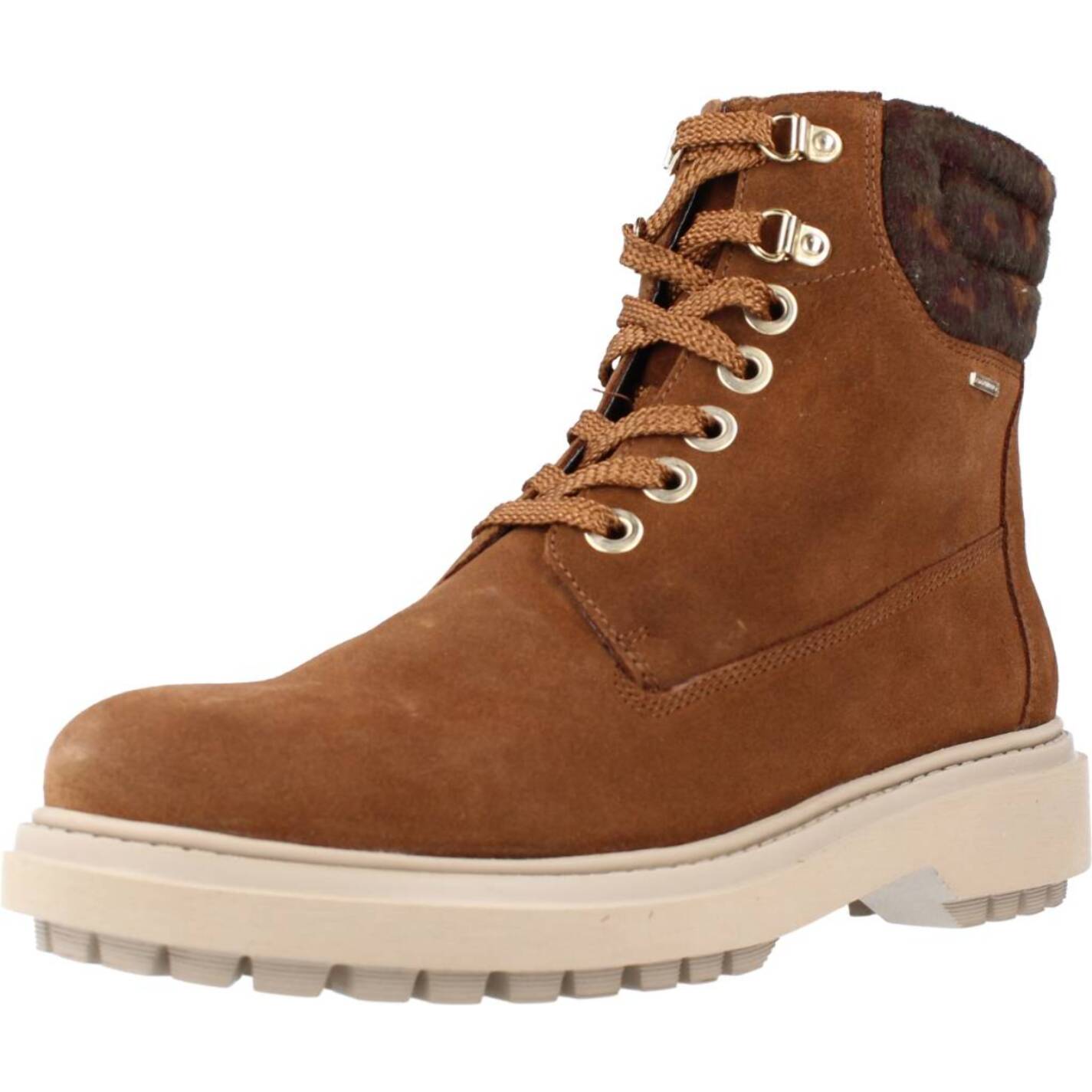 Botines Mujer de la marca GEOX  modelo D ASHEELY NP ABX C Brown