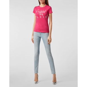 PHILIPP PLEIN Camiseta Cuello Redondo STATEMENT