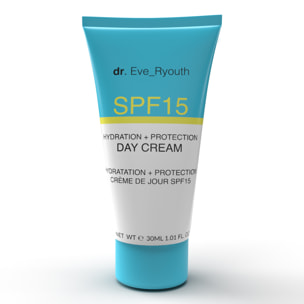 SPF15 Crema de día Hidratación + Protección 30 ml