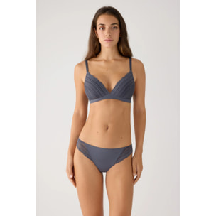 Reggiseno senza ferretto con imbottitura