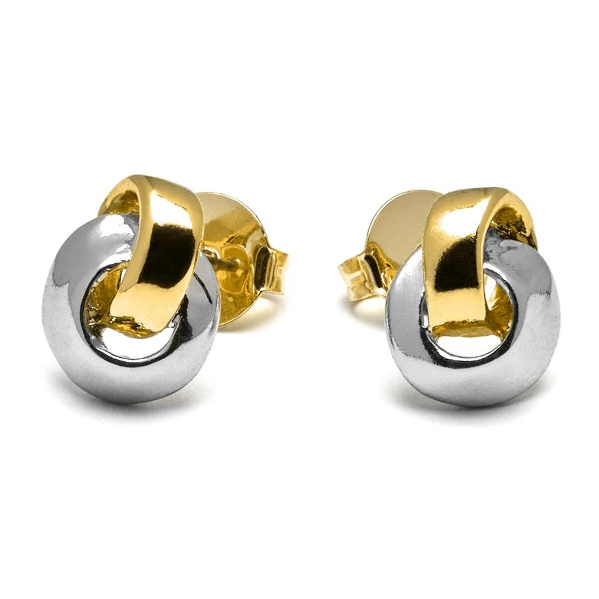 Pendientes Lux by Lux acabados en Oro Amarillo de 18 Kts