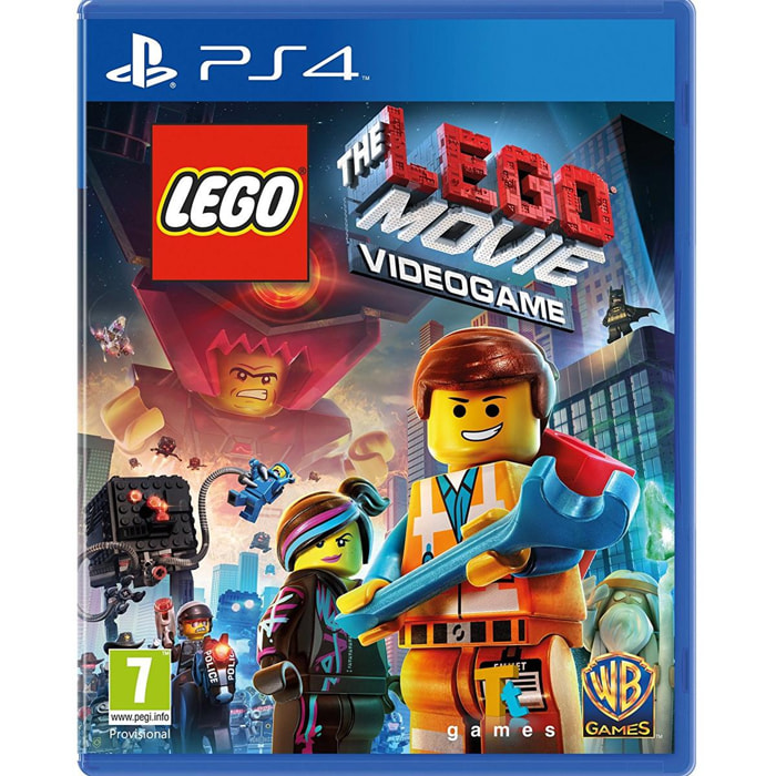 Lego Movie: The Videogame Ps4