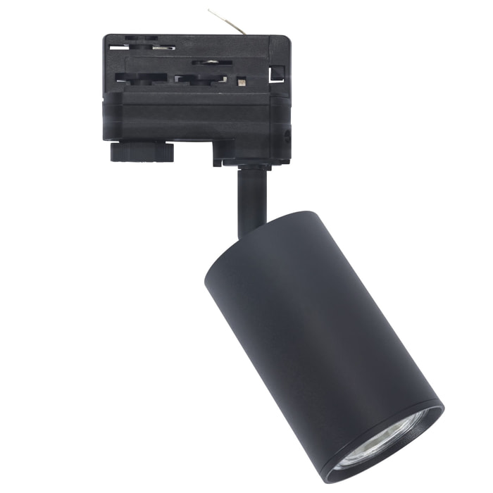Forlight Luvo proyector para bombilla GU10 en color negro