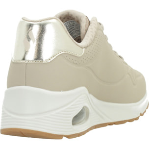 Sneakers De  Mujer Shimmer Away Nude