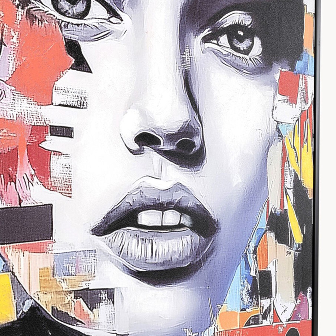 Tableau Frame Muse Collage 40x50cm Kare Design