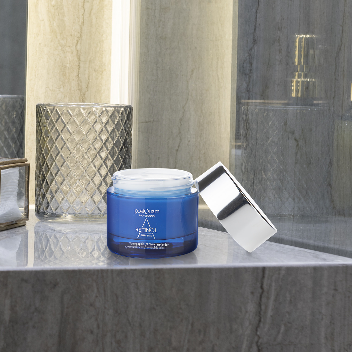 Crema Retinol A Antiage Postquam - Tutti I Tipi Di Pelle - 50 Ml