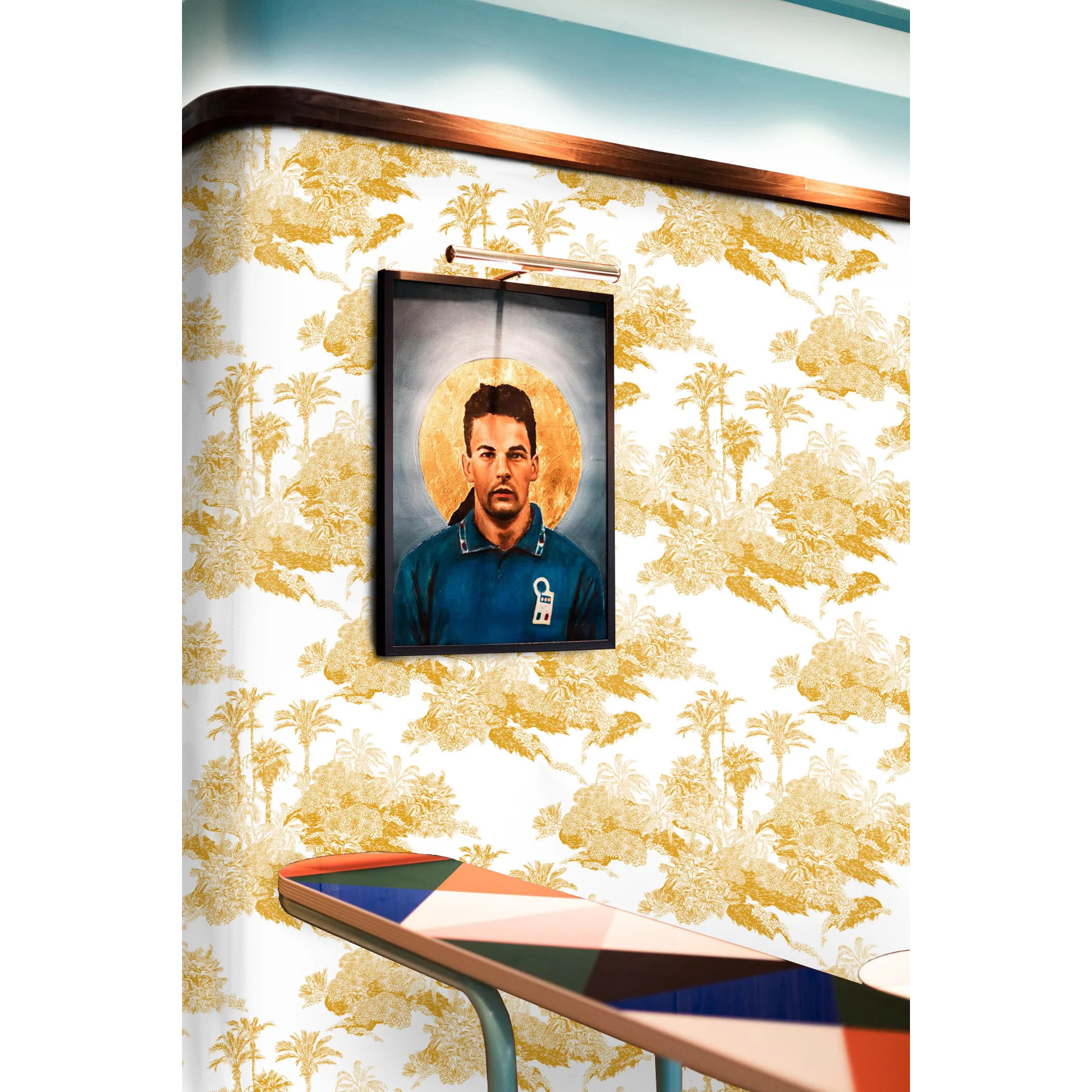 Carta da Parati Toile de Jouy