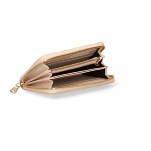 Portafoglio  da donna In Poliestere e Poliuretano Prodotto artigianale 18,5x10,5x3 cm