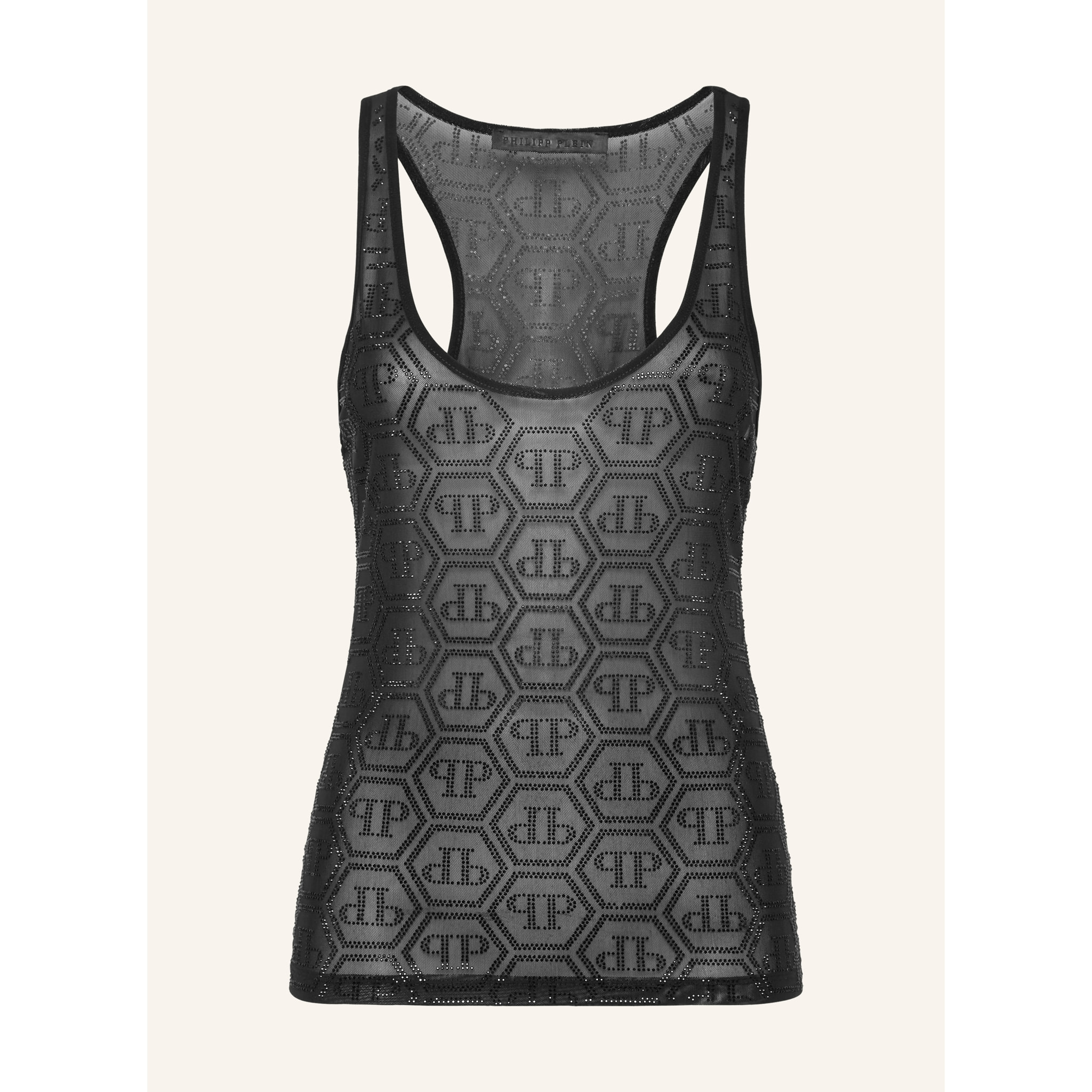 PHILIPP PLEIN Tank Top MONOGRAM