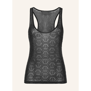 PHILIPP PLEIN Tank Top MONOGRAM