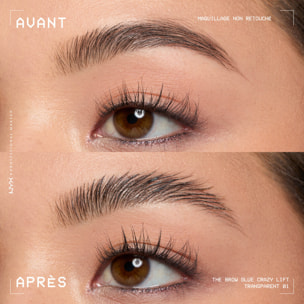 NYX Professional Makeup The Brow Glue Crazy Lift