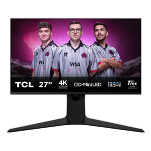 Ecran PC Gamer TCL 27R83U Plat 27'' MiniLED