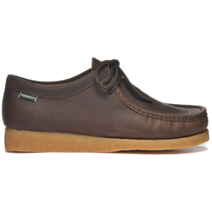 Mocassini Sebago Uomo Marrone KOALA SANEHORSE