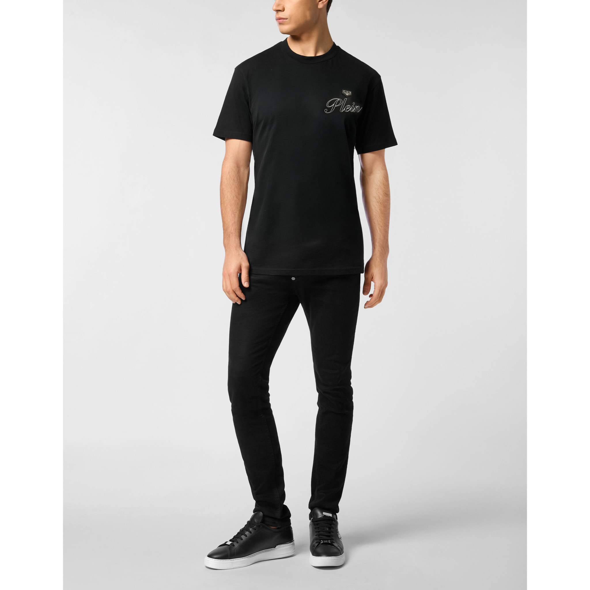 PHILIPP PLEIN T-shirt girocollo a maniche corte