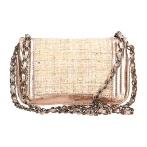 Borsa a tracolla donna - Modello Isolde - Vera pelle - 20.0 x 13.0 x 8.0 cm
