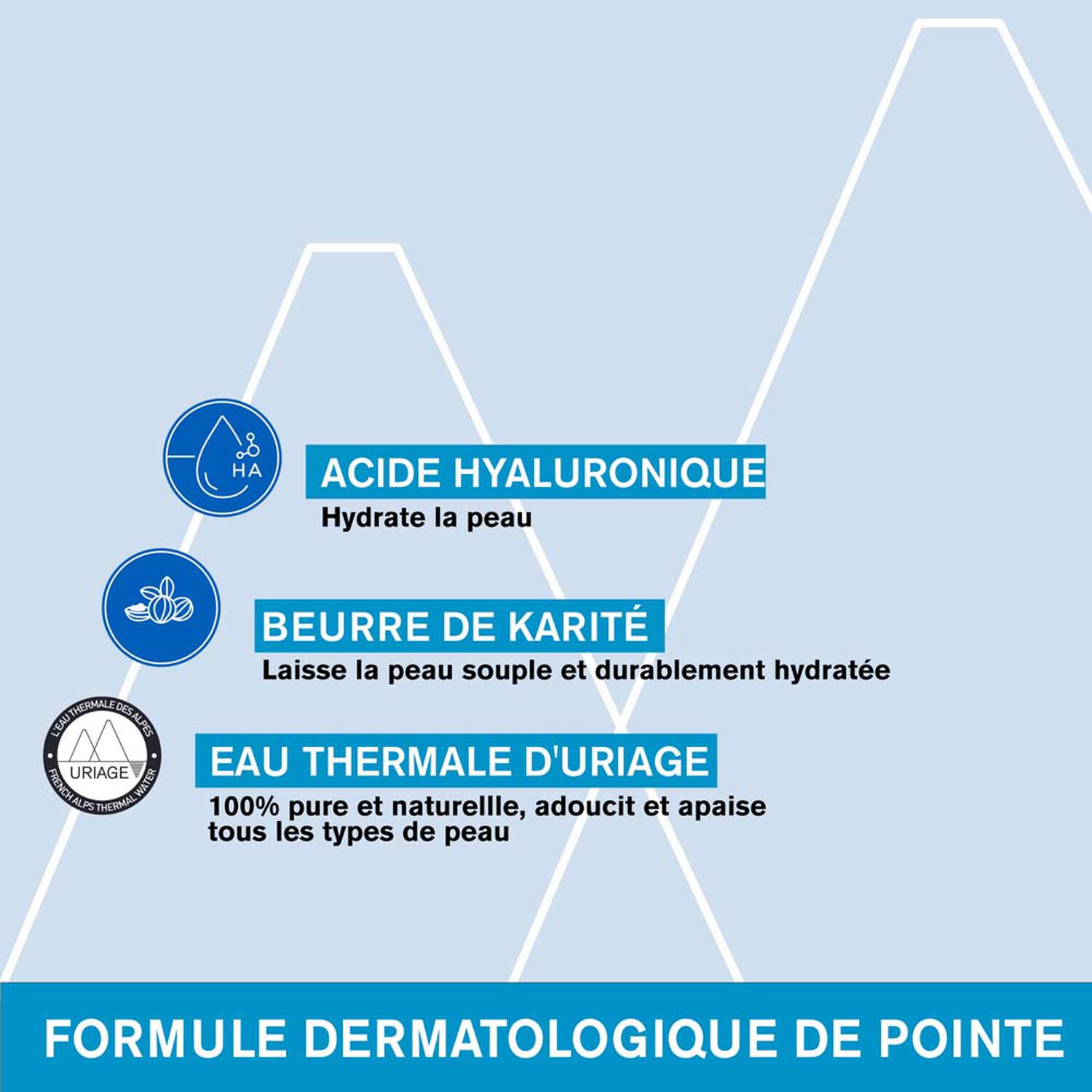 Eau Thermale - Lait Velouté Corps - Hydratation 24H, Effet Lissant