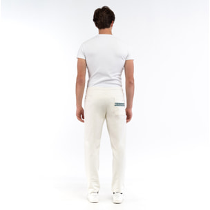 BIKKEMBERGS pantalone uomo marshmallow