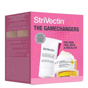 The Gamechangers - Coffret Crème Anti-Rides et Anti-Vergetures 47ml + Crème Rafermissante pour le Cou 30ml